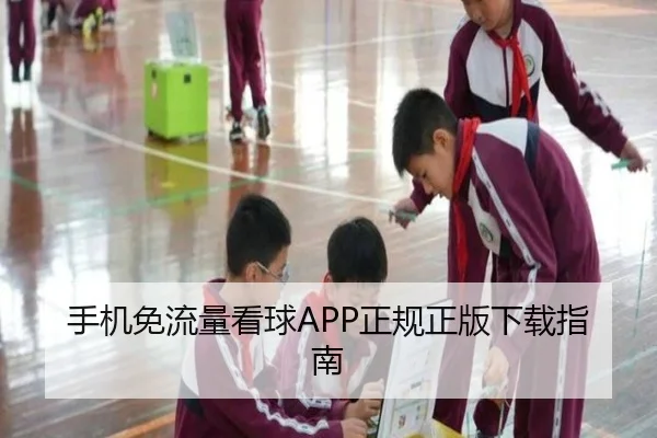 手机免流量看球APP正规正版下载指南