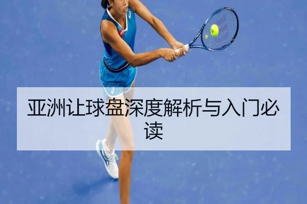 亚洲让球盘深度解析与入门必读